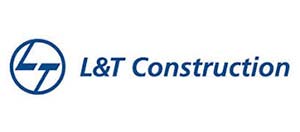 l&t construction logo
