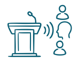 guest lecture icon