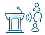 guest lecture icon