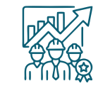 leading construction companies icon