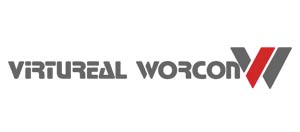 virtureal worcon logo